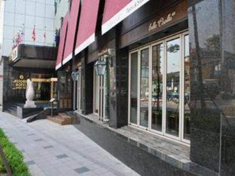 Astoria Hotel Seoul Exteriör bild